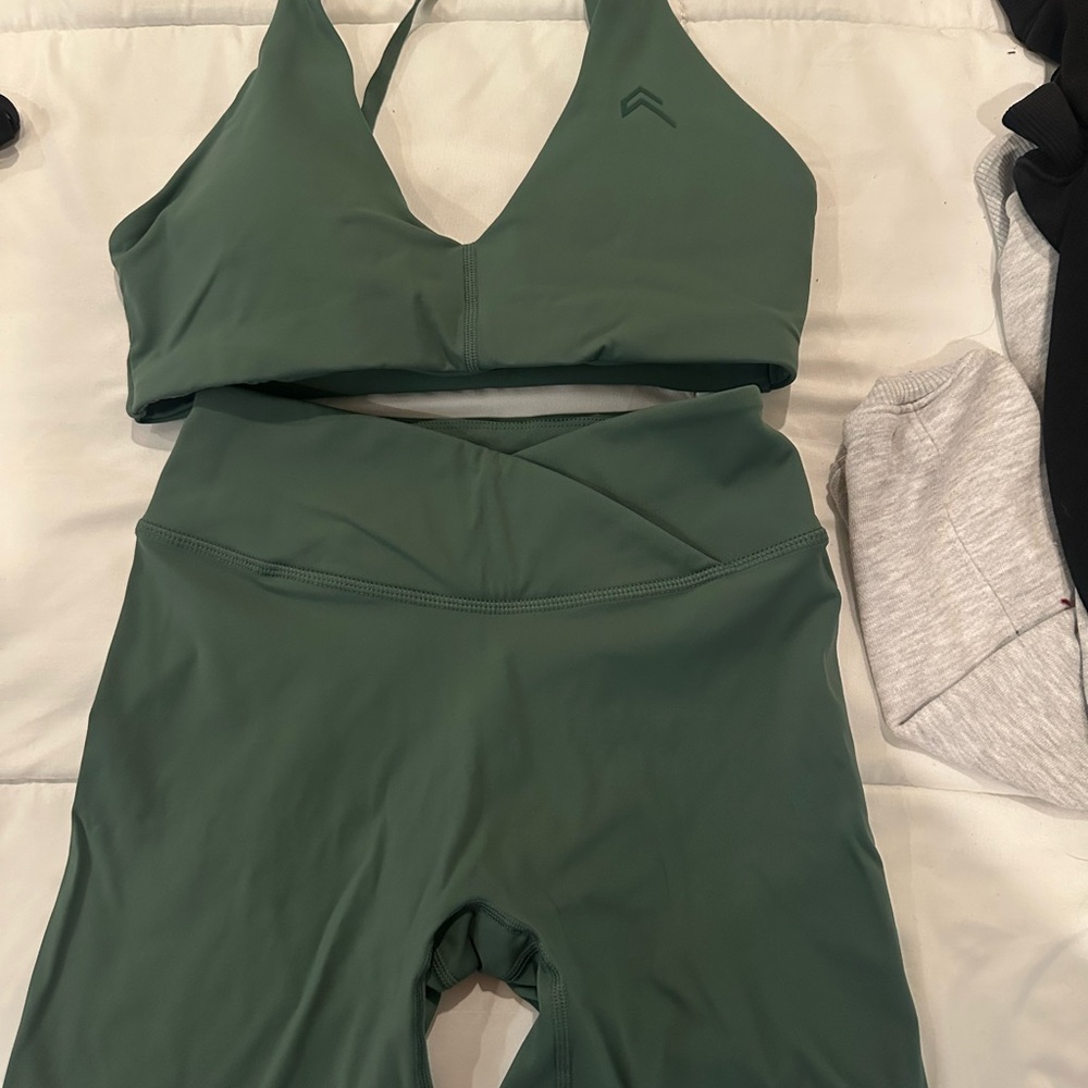 Oner Active Forest Green Unified Set